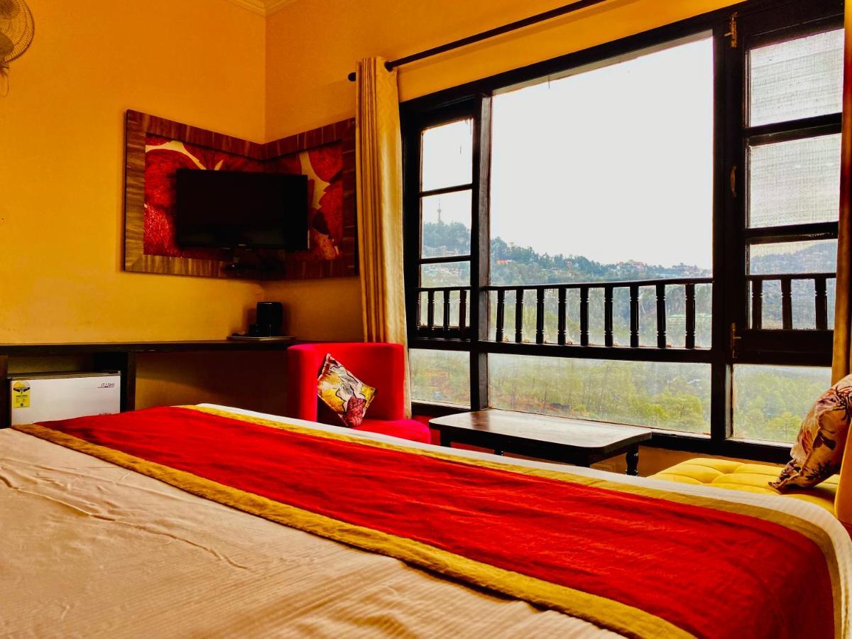 Hotel Aachman Regency ชิมลา ภายนอก รูปภาพ