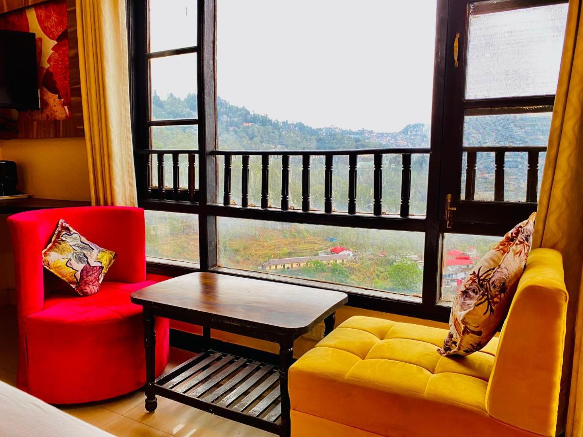 Hotel Aachman Regency ชิมลา ภายนอก รูปภาพ
