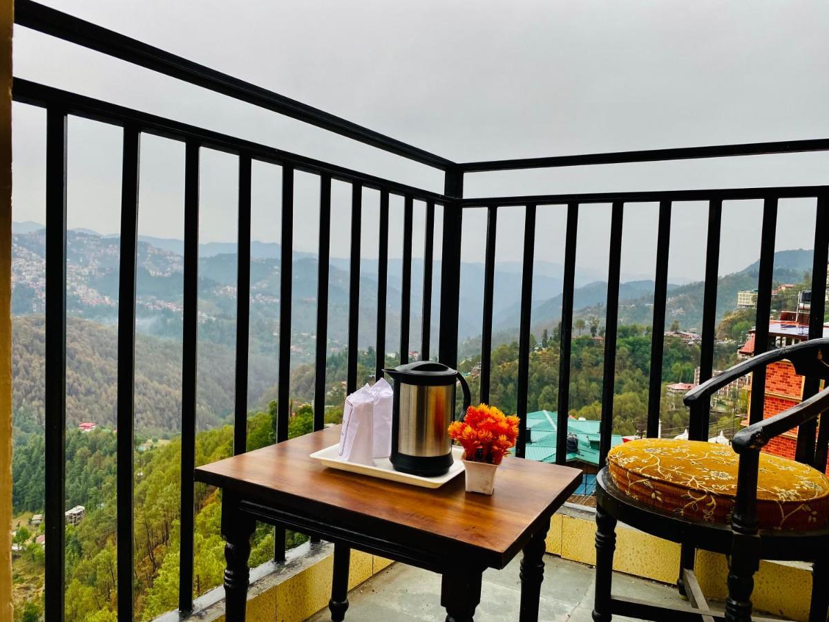 Hotel Aachman Regency ชิมลา ภายนอก รูปภาพ
